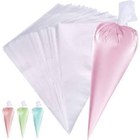 Piping Bag Disposable Pastry Bag Icing Bag For Cake Decorating Shopee Malaysia