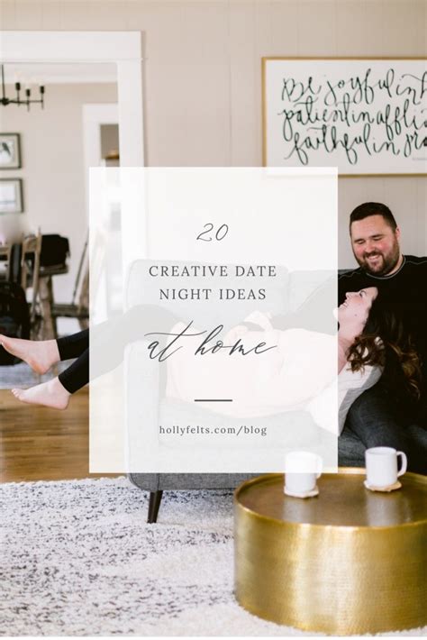 20 Creative Date Night Ideas At Home