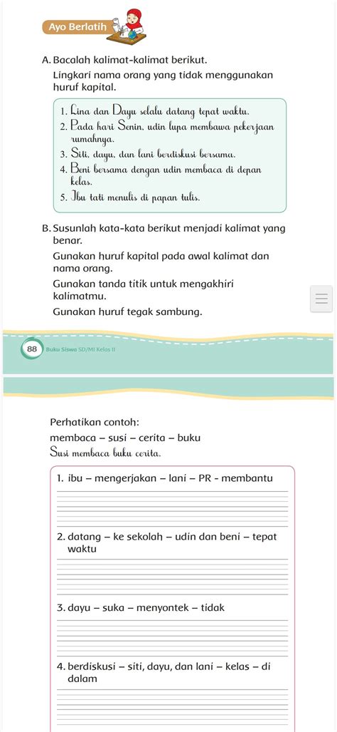 Tugas 1 Bahasa Indonesia Kelas 10 Halaman 87 Tugas Sekolah 