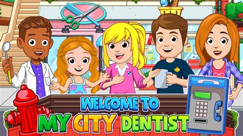 Play free online town games that are unblocked and require no download. Dentist Visit - My Town Games