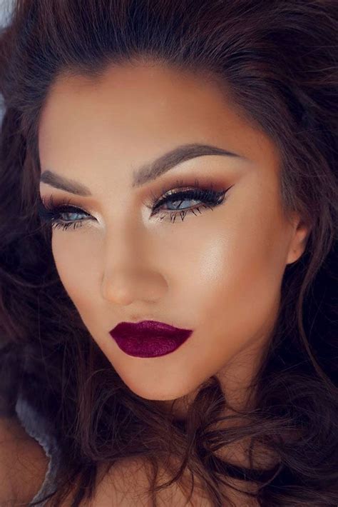 36 Best Winter Makeup Looks For The Holiday Season Holiday Makeup