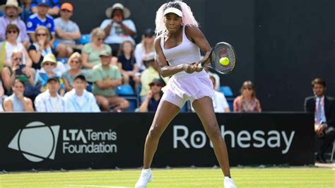 43 Year Old Venus Williams Gets Wild Card To Play Singles At Wimbledon