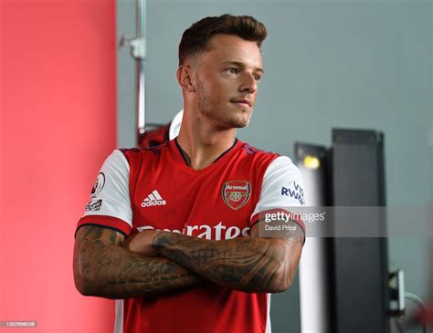 Ben White Of Arsenal During The Arsenal 1st Team Photocall At London