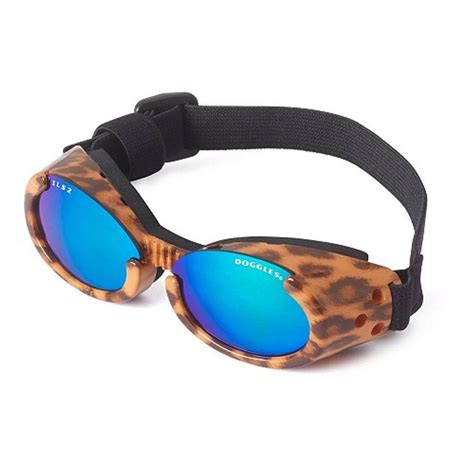 Leopard Print Frame Ils Dog Sunglasses Doggles At Puprwear