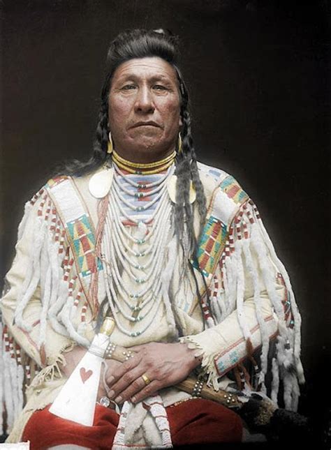 Amazing Color Portraits Of 19th Century Native Americans Published