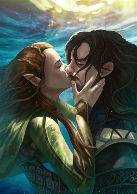 232 Best Images About Tauriel And Kili On Pinterest