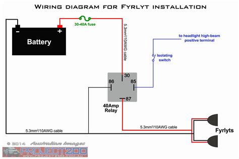 Hid Wiring Diagram With Relay Cadicians Blog