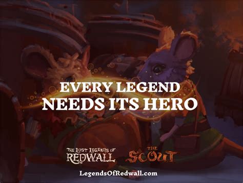 Redwall Game The Scout The Lost Legends Of Redwall