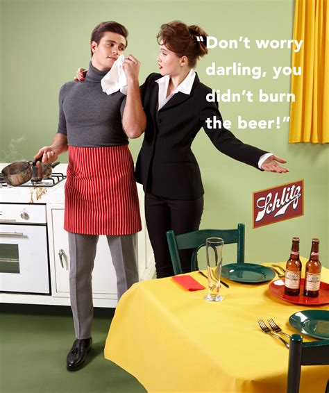 An Artist Reversed The Gender Roles In Sexist Vintage Ads