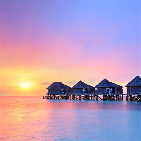 Maldives Sunset Travel Off Path