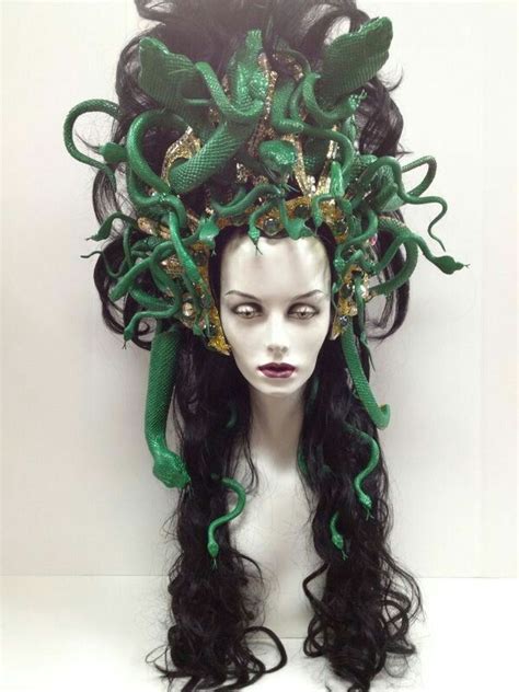 Pin By Vanessa Contreras On Costume Medusa Wig Wigs Medusa Costume