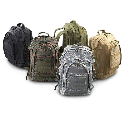 Jumbo Modular Field Pack 187256 Military Style Backpacks And Bags At