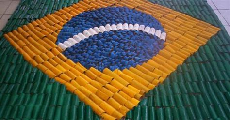 6ª Credesafios Pse Nsec 06 Dica Bandeira Do Brasil Feita Com