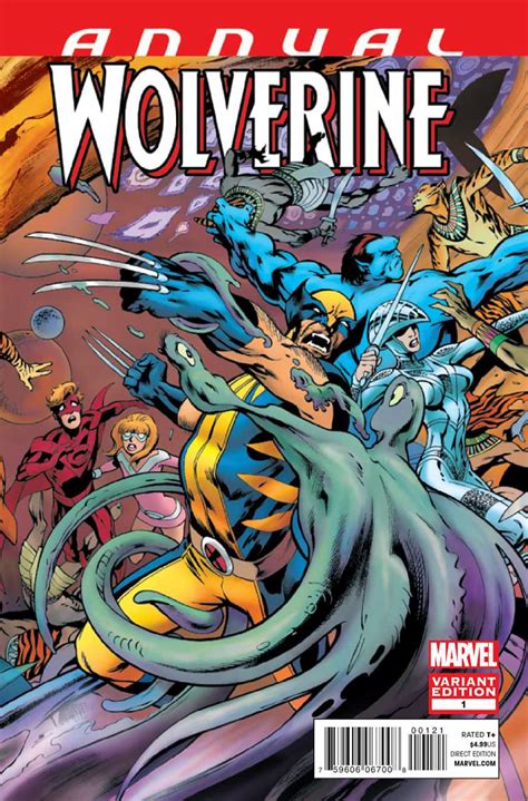 Wolverine Annual 1 Issue