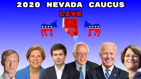 Live 2020 Nevada Democratic Caucus Youtube
