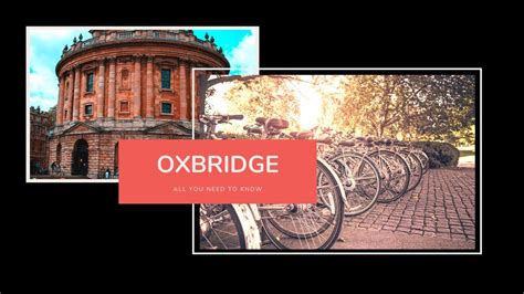 OXBRIDGE Vs Other Universities EVERYTHING You Need To Know YouTube