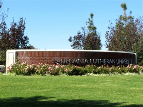 Meandering California Lutheran University