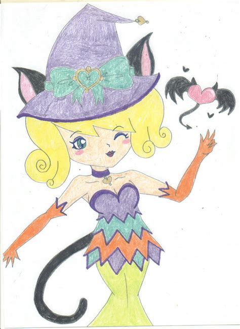 Neko Witch 2 By Winxgirl07 On Deviantart