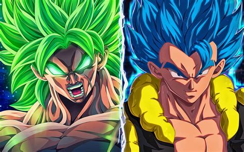 🔥broly Vs Gogeta Dragon Ball Fan Art Dbs Dragon Ball Super Broly Gogeta