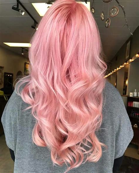 Rose Pink Hair Joico Colour Intensity Rose Rosa Haare Haarfarben