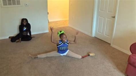 10 Year Old South Carolina Girl With Prosthetic Leg Flips And Dances