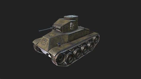 Foxhole Colonial Tank 3d Model By Clapfoot F6d9264 Sketchfab