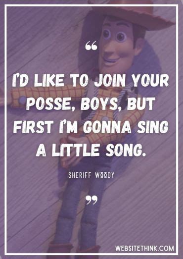 19 Best Sheriff Woody Quotes And Catch Phrases🥇 2022