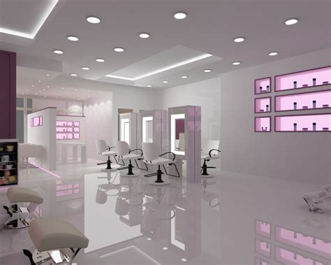 Interior Concept For Beauty Salon On Behance