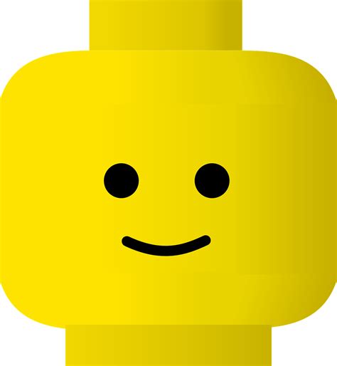 Lego Head Brick People Figure Png Picpng