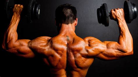 The 8 Best Dumbbell Exercises For Building Muscle Mass Fitness Volt Bodybuilding And Fitness