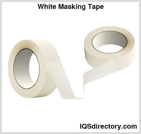 Masking Tape Types Applications Advantages And Colors