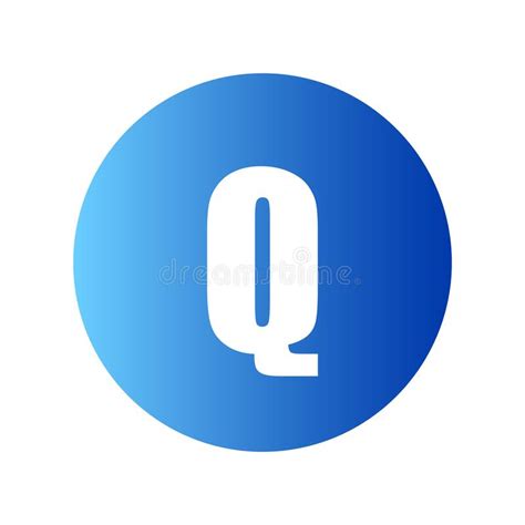 Letter Q Blue Letter Logo Stock Illustrations 2 879 Letter Q Blue Letter Logo Stock