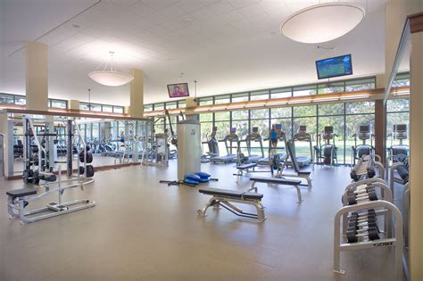 Lakeside Country Club Fitness Facility Houston Merriman Holt Powell