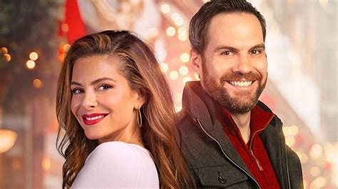 The Holiday Dating Guide Cast List Maria Menounos Brent Bailey And