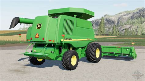 A John Deere 50 E 60 Série StꞨ Para Farming Simulator 2017