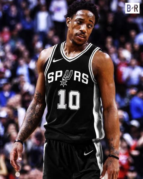 Demar Derozan San Antonio Spurs Wallpapers Wallpaper Cave