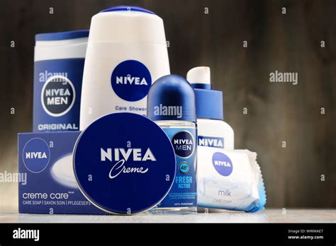 Nivea Logo Stock Photos And Nivea Logo Stock Images Alamy
