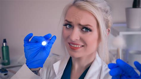 Cranial Nerve Exam But Everything Is WRONG Medical ASMR Personal