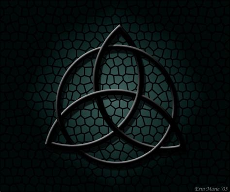 Free Download Celtic Knot Trinity Wallpaper Trinity Knot By Garmew