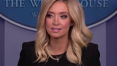 Kayleigh Mcenany Pledges ‘never To Lie At First White House Briefing
