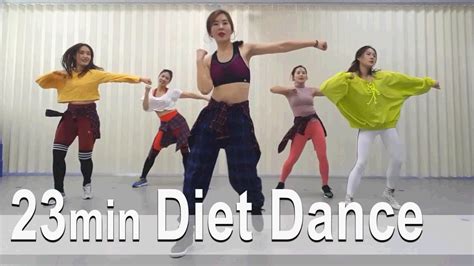 23 Minute Diet Dance Workout 23분 다이어트댄스 Cardio 홈트 Youtube