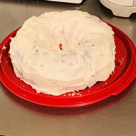 Super moist and easy lemon cake recipe with homemade lemon cream cheese frosting. Strawberry Cake from Scratch Photos - Allrecipes.com