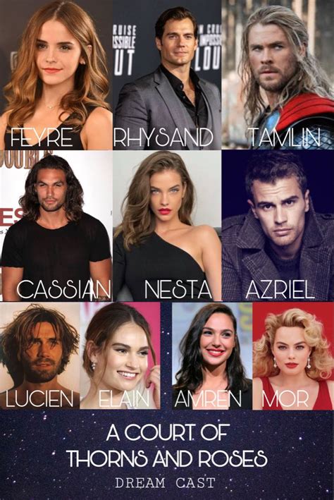 Acotar Dream Cast A Court Of Mist And Fury Queer Books Fantasy Romance Books