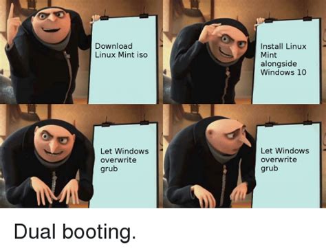 Download Linux Mint Iso Install Linux Mint Alongside Windows 10 Let