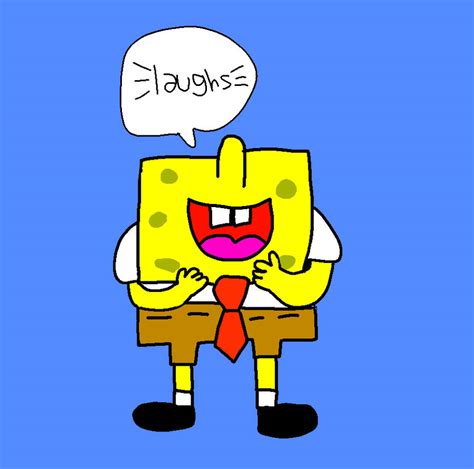 Spongebob Laughing By Joeyhensonstudios On Deviantart