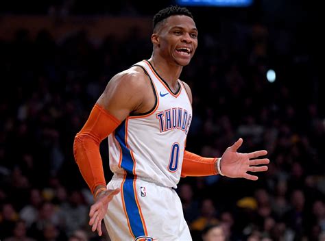 Russell westbrook is not the g.o.a.t. Video: Russell Westbrook Mocks Lance Stephenson's Air ...