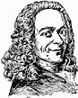 Voltaire (Francois Marie Abouet) | ClipArt ETC