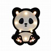 Buy SATYAM KRAFT Animal Decoration Panda Marquee Portable LED Night ...