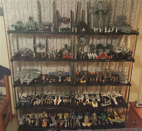 New Shelves For My Star Wars Lego Lego