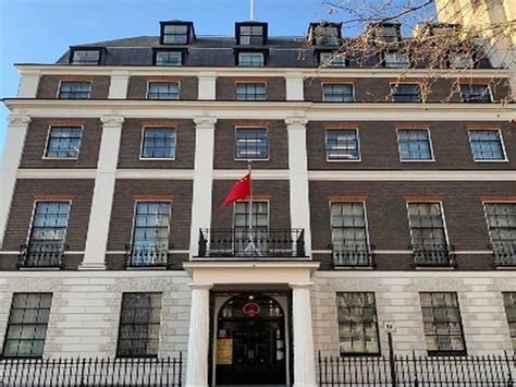 Locals Oppose Chinas Plan To Shift Embassy In London